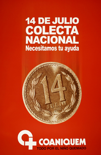 14 de julio colecta nacional necesitamos tu ayuda.
