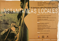 VI seminario sobre patrimonio cultural instantáneas locales.