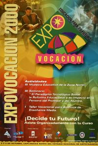 Expovocación 2000 educación para tu futuro.