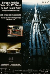 Europa-América selección 25a bienal de São Paulo 2002 iconografías metropolitanas.