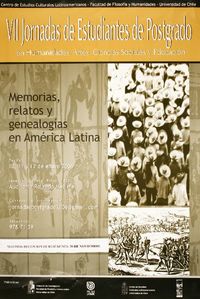VII jornadas de estudiantes de postgrado en humanidades, artes, ciencias sociales y educación.