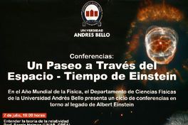 Un paseo a través del espacio - tiempo de Einstein