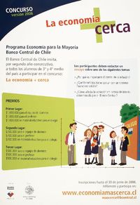 La economía + cerca concurso versión 2006.