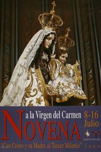 Novena a la Virgen del Carmen 8-16 de julio