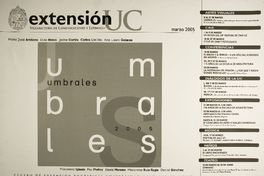 Umbrales 2005.