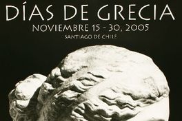 Días de Grecia noviembre 15-30, 2005.