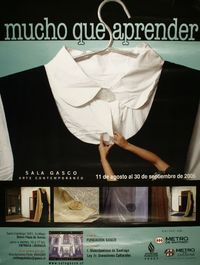 Mucho que aprender 11 de agosto al 30 de septiember de 2005.