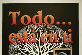 Todo ... está en tí.