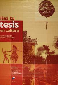 Haz tu tesis en cultura tu investigación aporta a la creación.