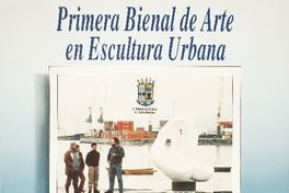 Primera bienal de arte en la escultura urbana