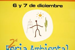 2da feria ambiental provincia del Loa : te esperamos.