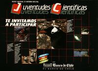 Juventudes científicas te invitamos a participar.