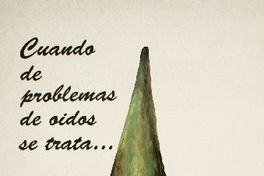 Cuando de problemas de oídos se trata ... Opticum.