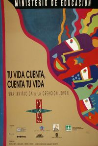 Tu vida cuenta, cuenta tu vida una invitación a la creación joven.