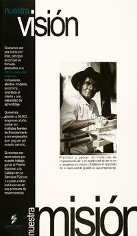 Nuestra visión nuestra misión Sercotec.