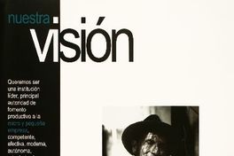 Nuestra visión nuestra misión Sercotec.