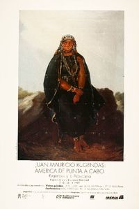 Juan Mauricio Rugendas América de punta a cabo.