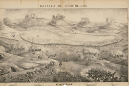 Batalla de Chorrillos 2a. división.