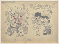 Condorito 35  [original de arte] René Ríos Boettiger ; seudónimo: Pepo.