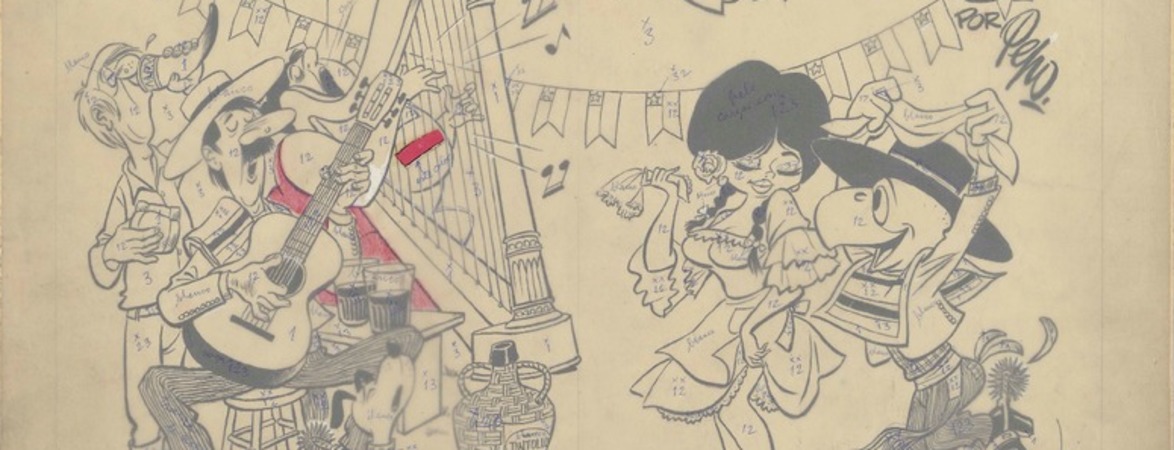 Condorito 35  [original de arte] René Ríos Boettiger ; seudónimo: Pepo.