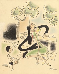 ["El amor"]  [original de arte] René Ríos Boettiger ; seudónimo: Pepo.