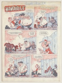 Mandíbula  [original de arte] René Ríos Boettiger ; seudónimo: Pepo.