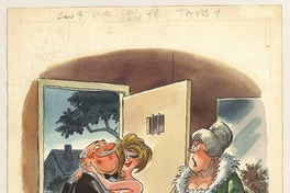 Can Can  [original de arte] René Ríos Boettiger ; seudónimo: Pepo.