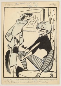 Viborita  [original de arte] René Ríos Boettiger ; seudónimo: Pepo.