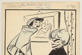 Viborita  [original de arte] René Ríos Boettiger ; seudónimo: Pepo.