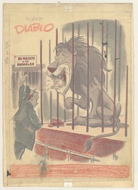 Pobre diablo  [original de arte] René Ríos Boettiger ; seudónimo: Pepo.