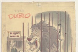Pobre diablo  [original de arte] René Ríos Boettiger ; seudónimo: Pepo.