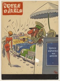 Pobre diablo  [original de arte] René Ríos Boettiger ; seudónimo: Pepo.