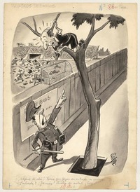 Payaseos Deportivos  [Original de arte] : René Ríos Boettiger ; seudónimo: Pepo.