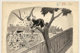 Payaseos Deportivos  [Original de arte] : René Ríos Boettiger ; seudónimo: Pepo.