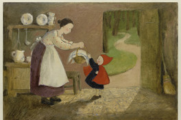 [Serie Caperucita] [original de arte] Marta Carrasco.