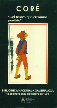 Coré "... el tesoro que creíamos perdido" 12 de enero al 28 de febrero de 1994.