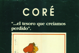 Coré "... el tesoro que creíamos perdido" 12 de enero al 28 de febrero de 1994.