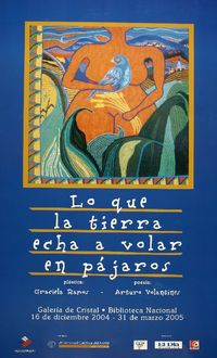 Lo que la tierra echa a volar en pájaros 16 de diciembre 2004 - 31 de marzo 2005.