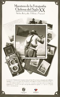 Maestros de la fotografía chilena del siglo XX