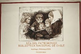 Día del patrimonio Biblioteca Nacional de Chile : Santiago, 29 de mayo 2005.