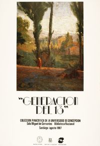 "Generación del 13" Santiagoagosto 1987.