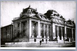 [Biblioteca Nacional de Chile, frente]