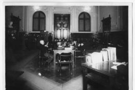 [Biblioteca Nacional, sala de lectura]