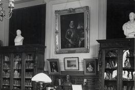 [Aspecto de la Sala del conservador]