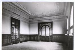 [Biblioteca Nacional 1923. Salones interiores, primer piso]