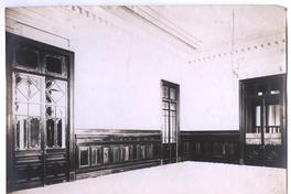 [Biblioteca Nacional 1923. Salones interiores, primer piso]