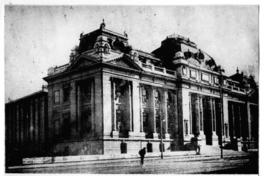 [Edificio Biblioteca Nacional, fachada actual]