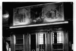 [Biblioteca Nacional. Sala José Toribio Medina, estanterías]