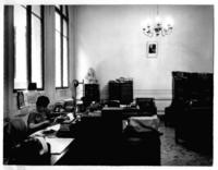 [Biblioteca Nacional. Sala de lectura y préstamo a domicilio]