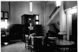 [Biblioteca Nacional. Hemeroteca y sala de consulta]